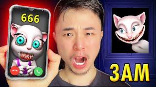 *DO NOT DOWNLOAD* this HAUNTED CREEPY TALKING ANGELA App