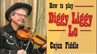 Diggy Liggy Lo (fiddle lesson)