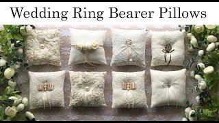 Wedding ring cushions, Wedding ring holders, Wedding accessories, Wedding style, Anita Benko Bridal