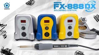 Introducing the All NEW HAKKO FX-888DX Soldering Station