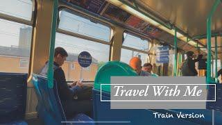 Travel with me Relaxing Lo-fi music Playlist - Train ASMR