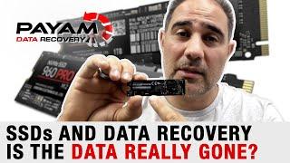 SSDs and Data Recovery – Is the data really gone? Can data be recovered from SSDs? (Day 13)