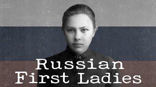  Russian First Ladies