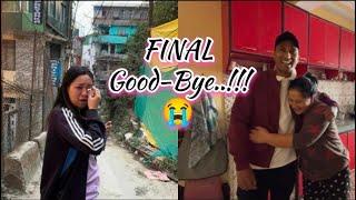 Every one Got Emotional When he left back Again  | Divya Bk vlogs| Darjeeling