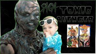 Trashcast: Quadrilogia Toxic Avenger