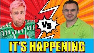 Meet Kevin vs Strong Man Personal Finance DEBATE:  Yes, It's Happening