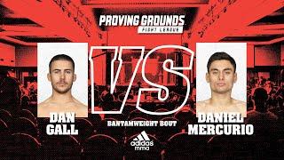 PGFL1 -  Daniel Mercurio vs Dan Gall - Australian Amateur MMA