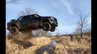 2021 RAM TRX JUMP (destroyed)