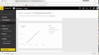 Quick Insights Power BI