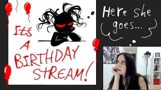 A BIRTHDAY STREAM! With Sketch Requests!