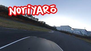 High-speed drifting with Insta360 roof camera - Naoto Suenaga at Ebisu Circuit