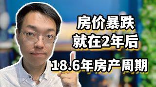 着急！再过2年澳洲房产就要暴跌了？18.6年房产周期是真的吗？