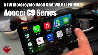 Aoocci C9 Pro & Max Motorcycle Dashcam FULL Review & Comparisons