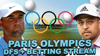 2024 Paris Olympics DFS + Betting Livestream: GPP Strategy, Outrights, Prize Picks, + Underdog Props