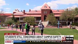 University of Arizona students still concerned about campus safety