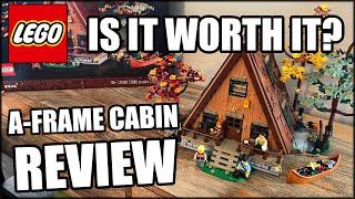 Is it worth it?? - LEGO A-Frame Cabin - Review