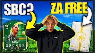 DARMOWA PACZKA Z IKONĄ 90+! SALIBA 90 W SBC?! EAFC 25