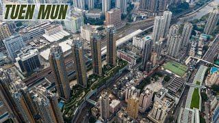 Tuen Mun Hong Kong by Drone - Tuen Mun Aerial Drone View