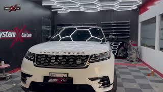 SYSTEM X DIAMOND CERAMIC COATING | RANGE ROVER | SYSTEM X CAR POLISH DUBAI