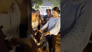 Magic trick with girls #shorts #shortsvideo #shortvideo #magi #short