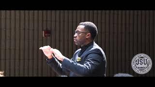 Jackson State University Symphonic Wind Ensemble Spring Concert 2020