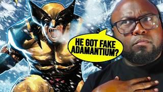 Wolverine #1 Reveals He Has "Fake" Adamantium?