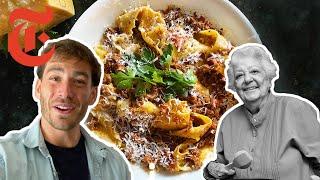 How To Make Marcella Hazan's Famous Bolognese Sauce | NYT Cooking