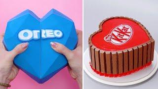 Fancy KITKAT & OREO Chocolate Cake For Family | Fun & Creative Cake Decorating Compilation