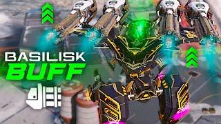 Remember Basilisk?... They Got A 20% BUFF - UE Basilisk Ao Ming DESTROYS Eiffels | War Robots