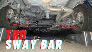 More FUN In The Corners! TRD Sway Bar Install (Scion xB)