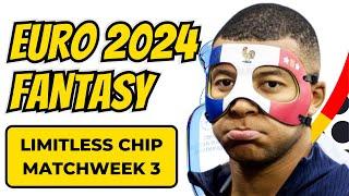 EURO 2024 FANTASY LIMITLESS DRAFT | BEST PICKS | UEFA EURO 2024   FANTASY FOOTBALL