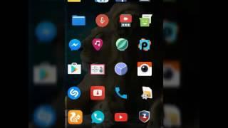 Cyanogenmod 14 não oficial.  V alpha para LG g2 mini