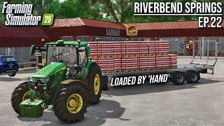 This is turning Into FLOUR SIMULATOR AGAIN! | Farming Simulator 25