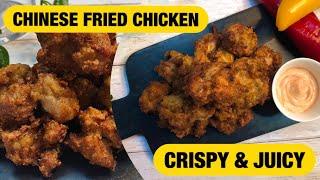 Super Juicy & Crispy Chinese Style Fried Chicken | Cooking With Seema