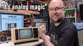 TRS-80 Model 4P 80-column crash repair (Part 2)