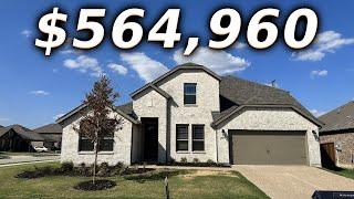 Affordable Luxury Home Tour Near Dallas, Texas | 5 Bedrooms | 4 Bath