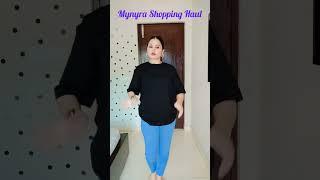 Myntra Haul.#ytshorts #ytshortsindia #newtoyou #myntrahaul #shoppinghaul
