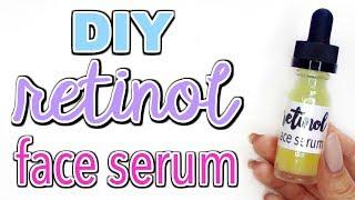 HOMEMADE RETINOL SERUM W/ HYALURONIC ACID  Ι TaraLee