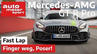 Mercedes-AMG GT R Pro: Finger weg, Poser! Der ist nur was für Profis! - Fast Lap | auto motor sport