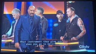 Celebrity Family Feud, Instruments (Some FUNNY ANSWERS) - Daughtry vs. Papa Roach (7/30/24)