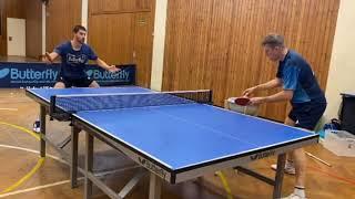 Patrick Franziska Backhand Practice 2021 #tabletennis #tennisdemesa #patrickfranziska #tokio