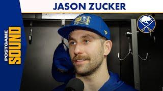 "A Stingy Game Every Time You Play Them" | Jason Zucker After Buffalo Sabres Defeat LA Kings 1-0