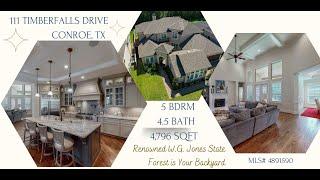 Luxury Listing in Conroe Texas Oak Estates at Jacobs Reserve