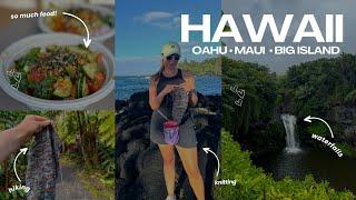 Hawaii Knitting (a little) Vlog