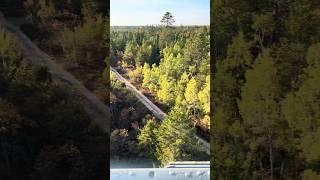 Terrain flight in a UH-60M Black Hawk