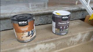 RENEWING YOUR FRONT PORCH GRANITE GRIP(BEHR)