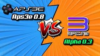 RPCS3 & APS3E Emulator Android Witch is Better?