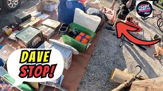 The Most Disgusting Garage Sale Find Ever! Flea Across Florida