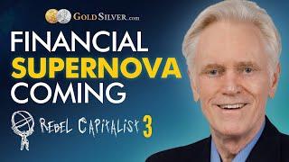 "When the Crisis Hits, Buffett Will Buy Gold" Mike Maloney LIVE | Rebel Capitalist 3