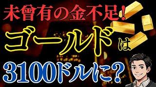 【最強の盾】金価格は2025年末に3100ドルまで上昇？なぜ最高値を更新し続ける？